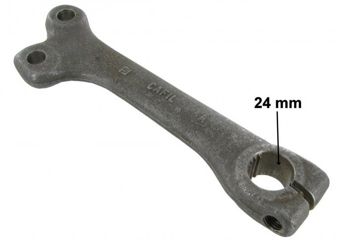 Alavanca de caixa de direcção, para montagem de um caixa de substituição