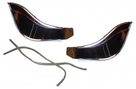 Kotflügel Steinschlagecken vorne