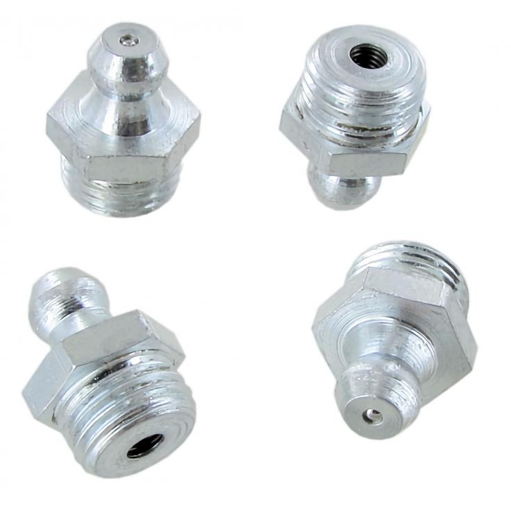 Rechte M10 vetnippels