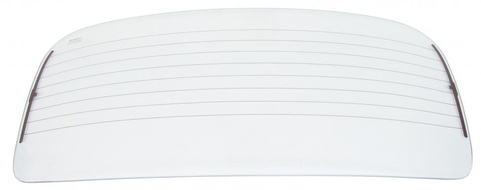 Takaikkuna, lämmitettävä, kirkas