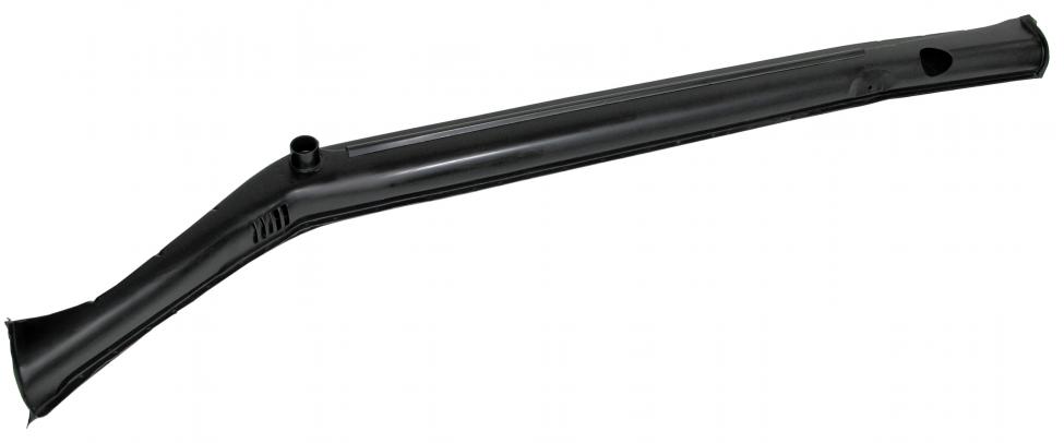 Heizungskanal ohne Heizungsrohr Rechts