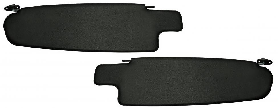 Häikäisysuojat, mustat