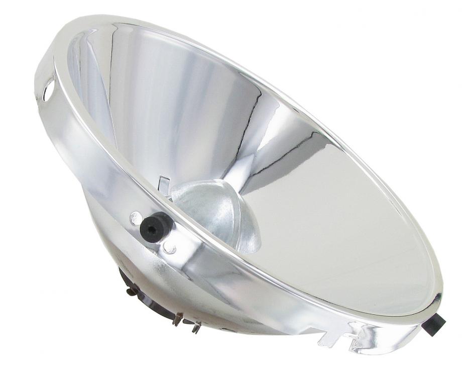 Reflector for an asymmetrical headlight 3681 second chance
