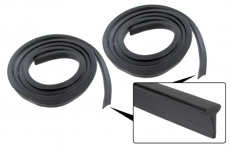 Tiiviste etuoven ikkunakehyksen ja korin väliin