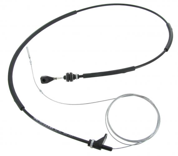 Gaskabel binnen en buitenkabel