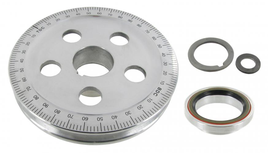 Hihnapyörä stefalla, asteikolla