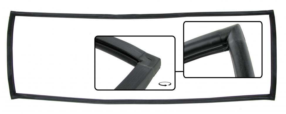 Moottoriluukun tiiviste