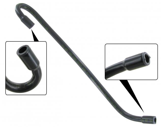 Jarruletku säiliön ja täyttösäiliön väliin