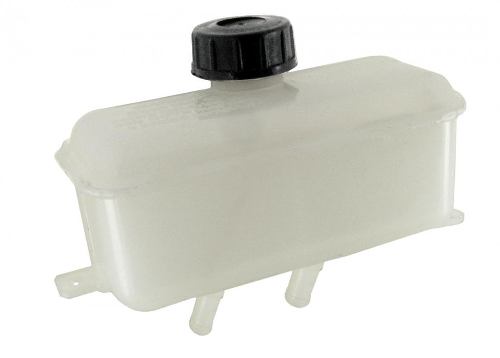 Jarrunestesäiliö, kaksipiirijarruille