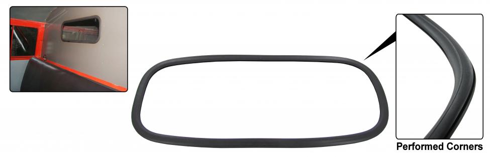 Borracha de montagem do vidro do separação cabina/area de carga