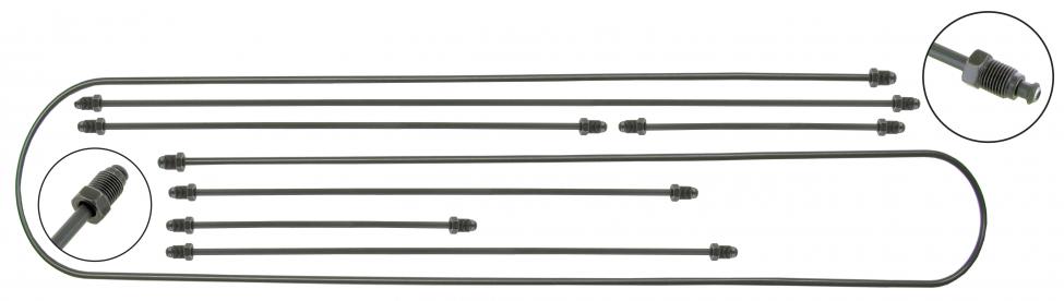 Remleidingset (7-delig)