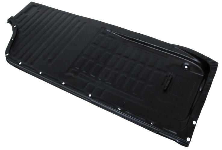 Bodemplaat compleet links