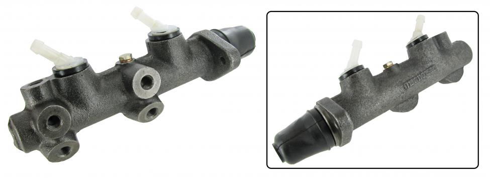 Pääjarrusylinteri, 2-piirinen, jarruvaloantureineen