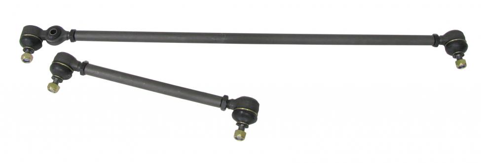 Raidetangot kavennetulle etuakselille, sarja