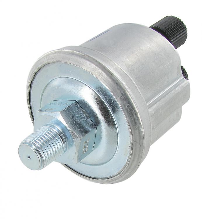 Sonde de pression d'huile VDO avec contact d'avertissement