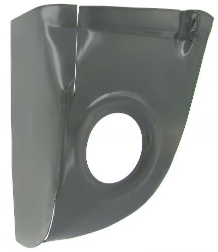 Takasisälokasuojan etuosa, vasen