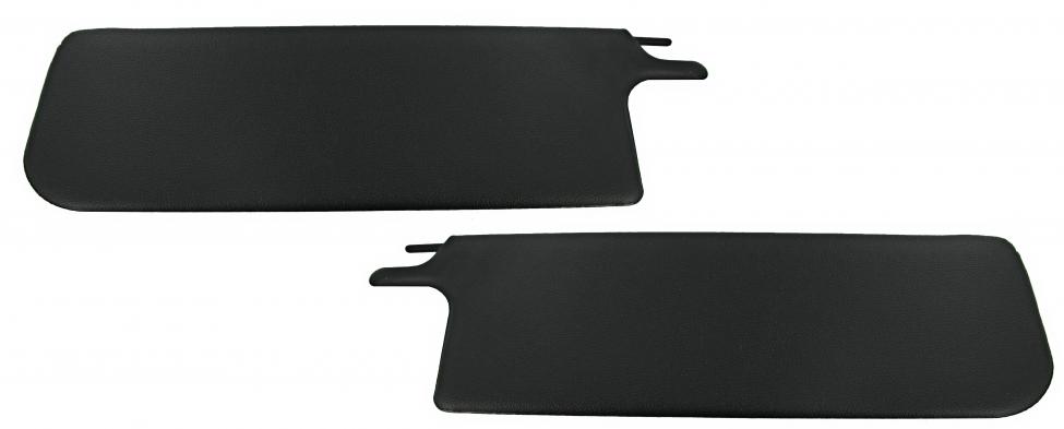 Häikäisysuojat ilman meikkipeiliä, mustat