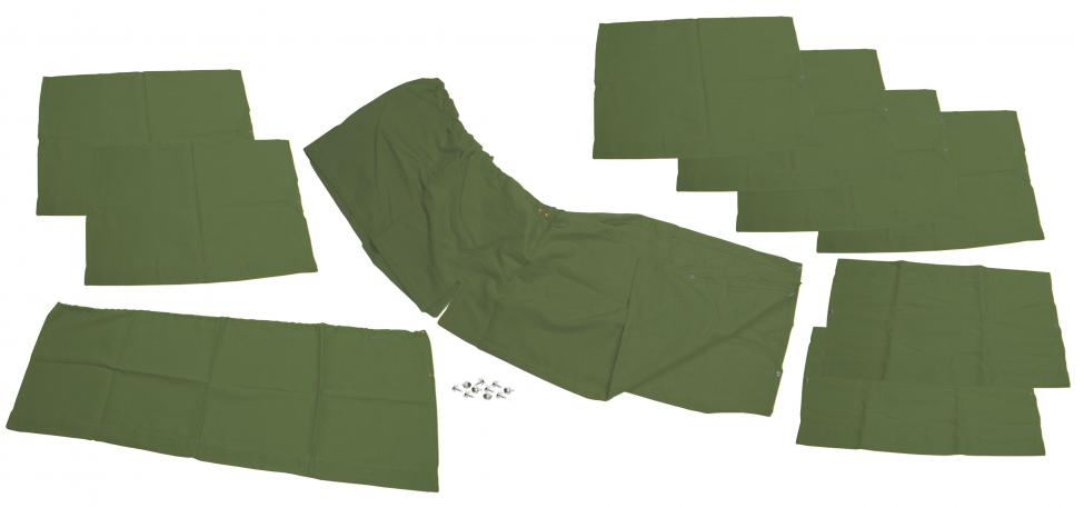 Verhosarja vihreä (10-osainen)