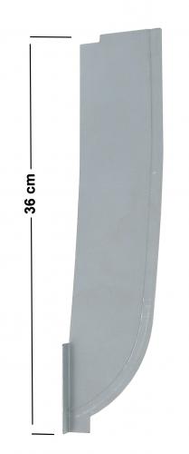 B-pilarin etuosa, vasen