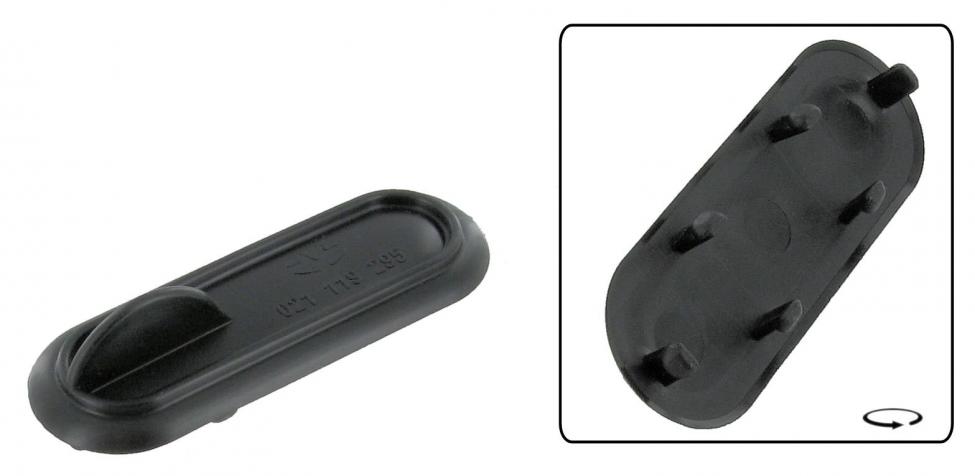 Abdeckkappe Wechselstromgenerator Justierbohrung