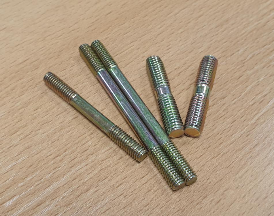 Öljynjäähdyttimen tuen kierretapit