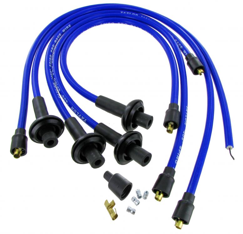 Spiro Pro `409` Race sytytysjohdinsarja, sininen