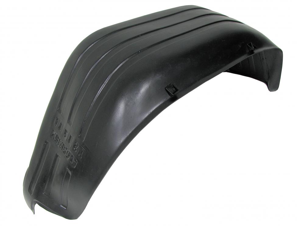 Takalokasuojan sisäpuolen suojus vasen