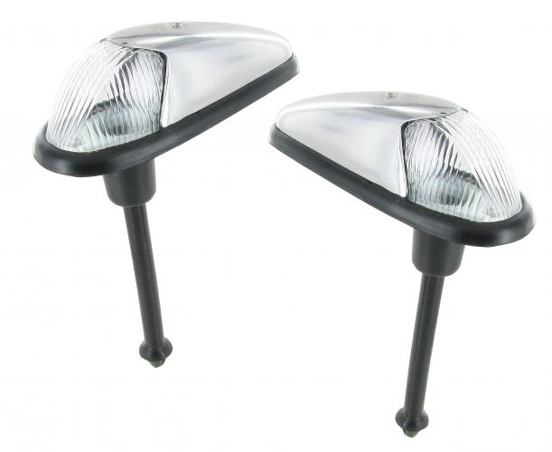 Etuvilkut, täydelliset, kirkas