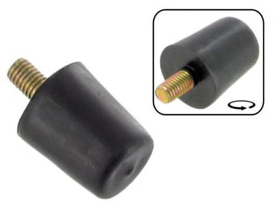 Sivuoven stopparikumi (korkeus 21 mm)