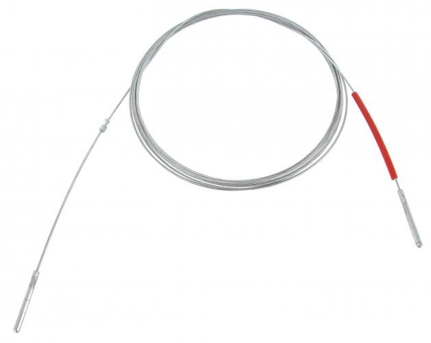 Gaskabel binnen voor wagens met handgeschakelde versnellingsbak