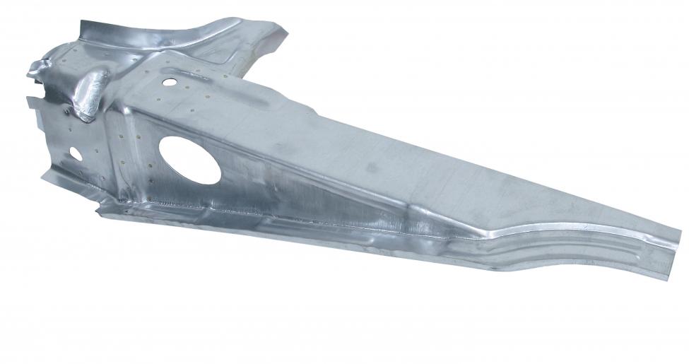 Hinteres Verstärkungsblech Bodenwanne Rechts