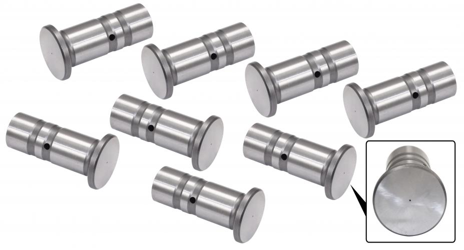 Kevyet venttiilinnostajat 28 mm öljyreiällä