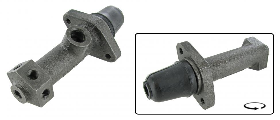 Hoofdremcilinder enkel remsysteem