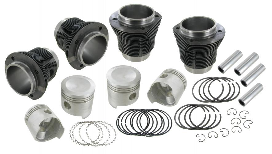 Cilinder en zuigerset 1285cc (1300)