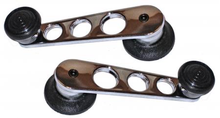 Ikkunaveivit `Custom`, mustat