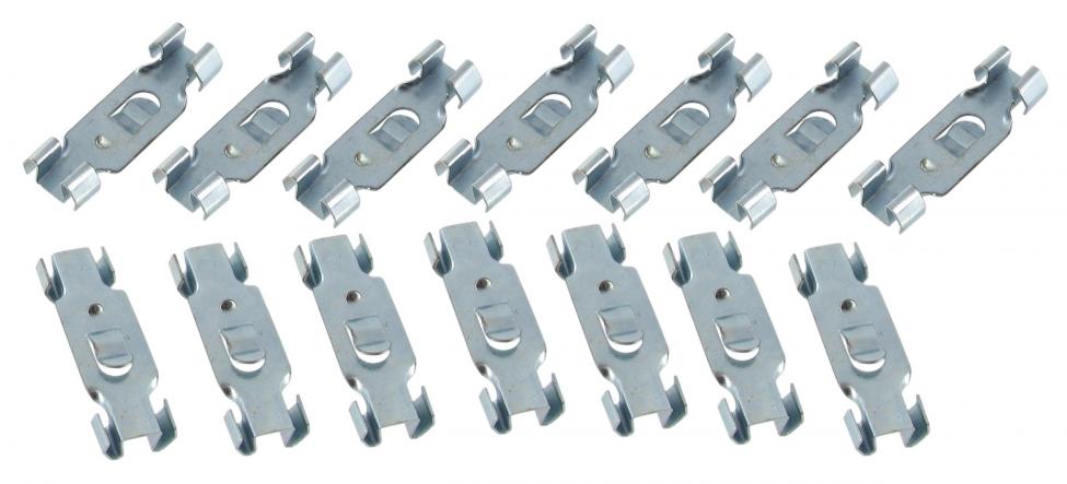 Helmalistan kiinnikkeet