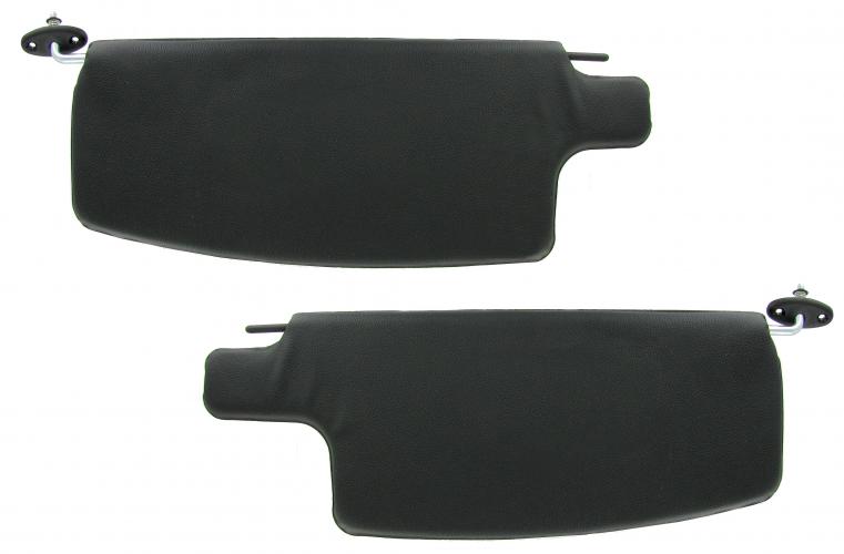 Häikäisysuojat, musta, ilman peiliä