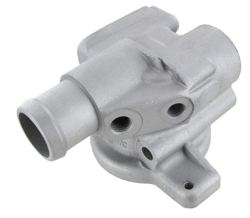 Termostaattikotelon ylempi osuus