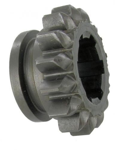 Schakeltandwiel voor de achteruitversnelling