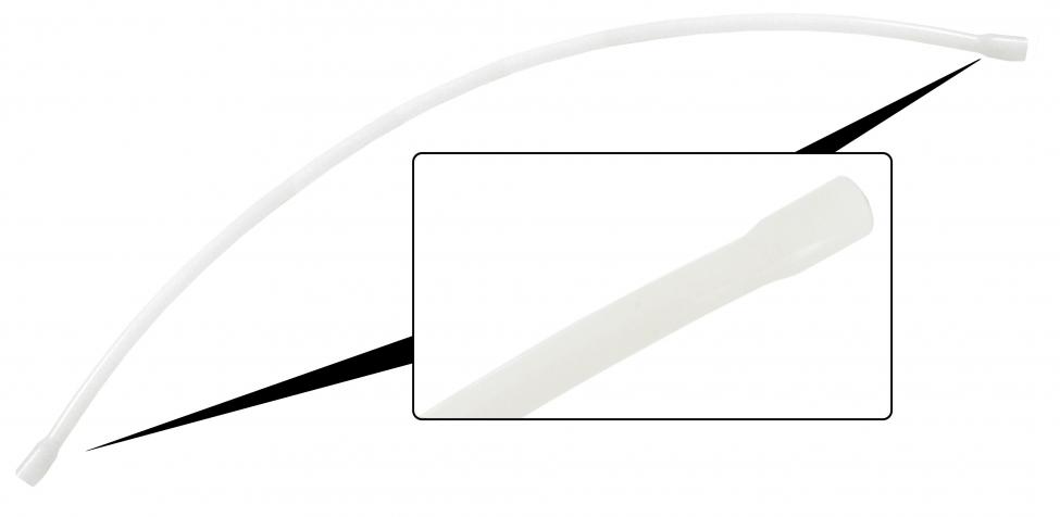 Bremsflüssigkeit Behälter zu Nachfüllflasche Einfüllschlauch