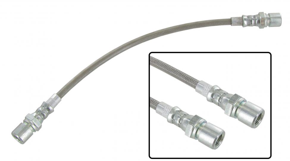 Flexible/durite de frein renforcé(e) inox