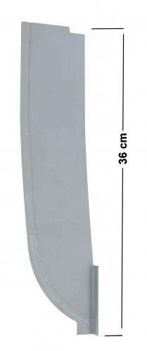 B-pilarin etuosa, oikea