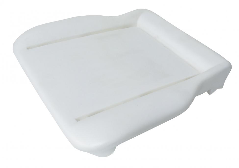 Vaahtomuovipehmuste, istuinosa, erillispenkille