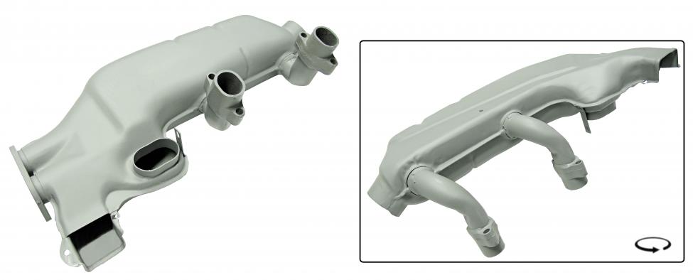 Lämmönvaihdin, vasen