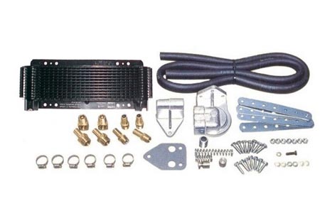 Öljynjäähdytinsarja, 24-rivinen