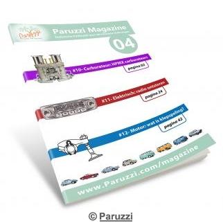 Paruzzi Magazine, editie 04 NL. zakformaat (A5)