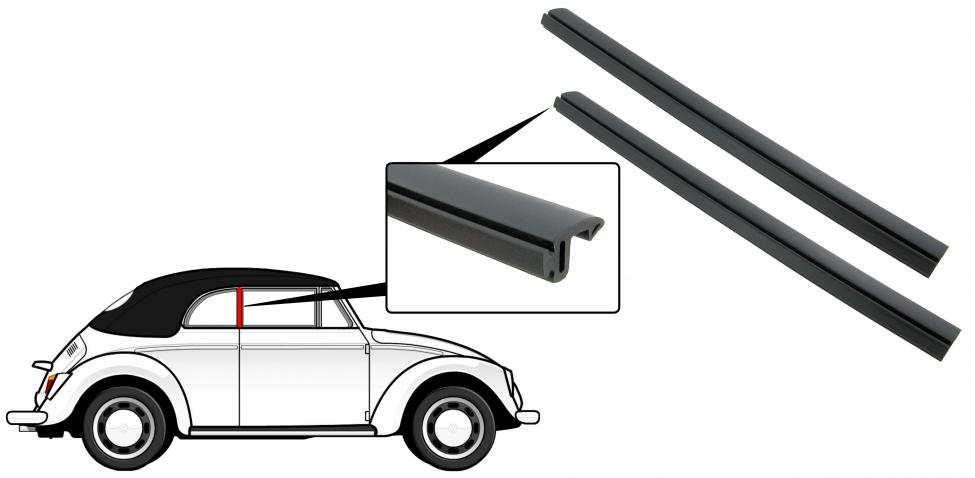 Dichtung Seitenfenster post