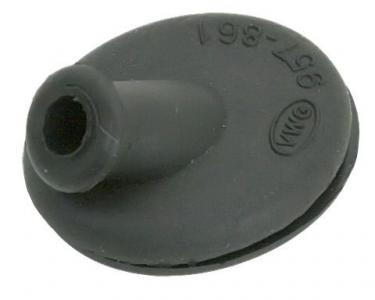 Nopeusmittarin vaijerin läpivientikumi