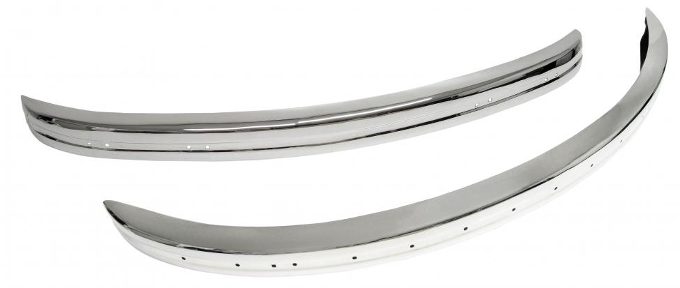 Puskurit, kiillotettua rosteria