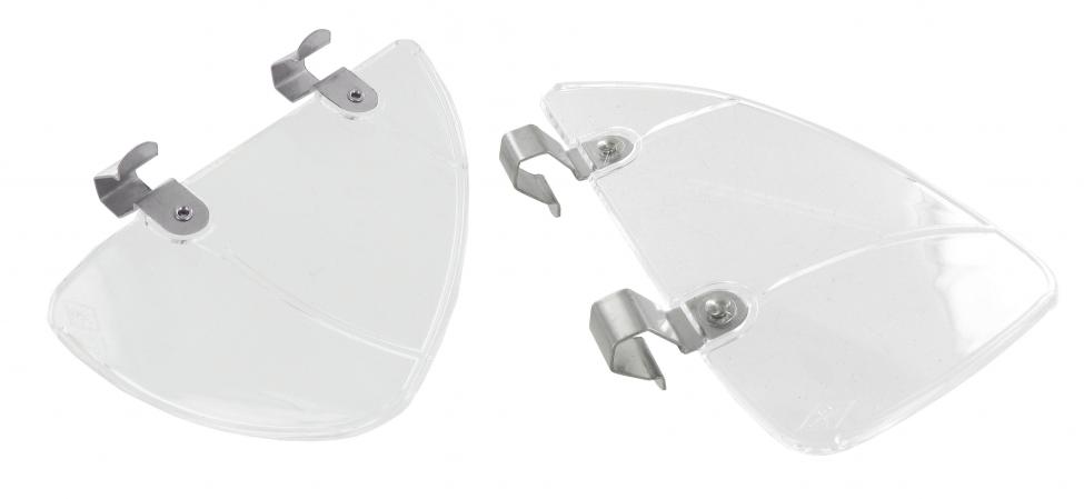 Tuuletusikkunan ilmanohjaimet, kirkkaat